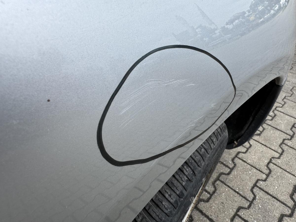 Subaru Forester 2 SG original Kotfl&uuml;gel vorn rechts silber 01G premium silver met. Bj.2007